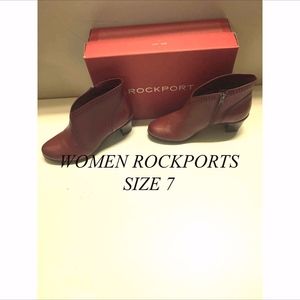 WOMEN ROCKPORT ANKLE BOOTS SIZE 7
